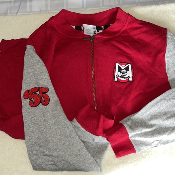 Mickey Mouse Club Zip up sweatshirt - Picture 2 of 5